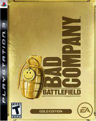 Battlefield Bad Company Gold Edition - Complete in Box (CIB) for Playstation 3 - Action-Packed First-Person Shooter Game for War Simulation & Multiplayer Gaming