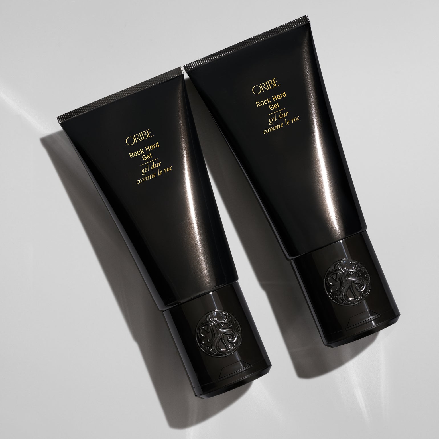 Rock Hard Gel - Strong Hold Styling Gel for Men & Women - Perfect for Curly, Wavy, and Straight Hair - Salon-Quality Styling for All-Day Hold - Great for Parties, Weddings, and Everyday Use