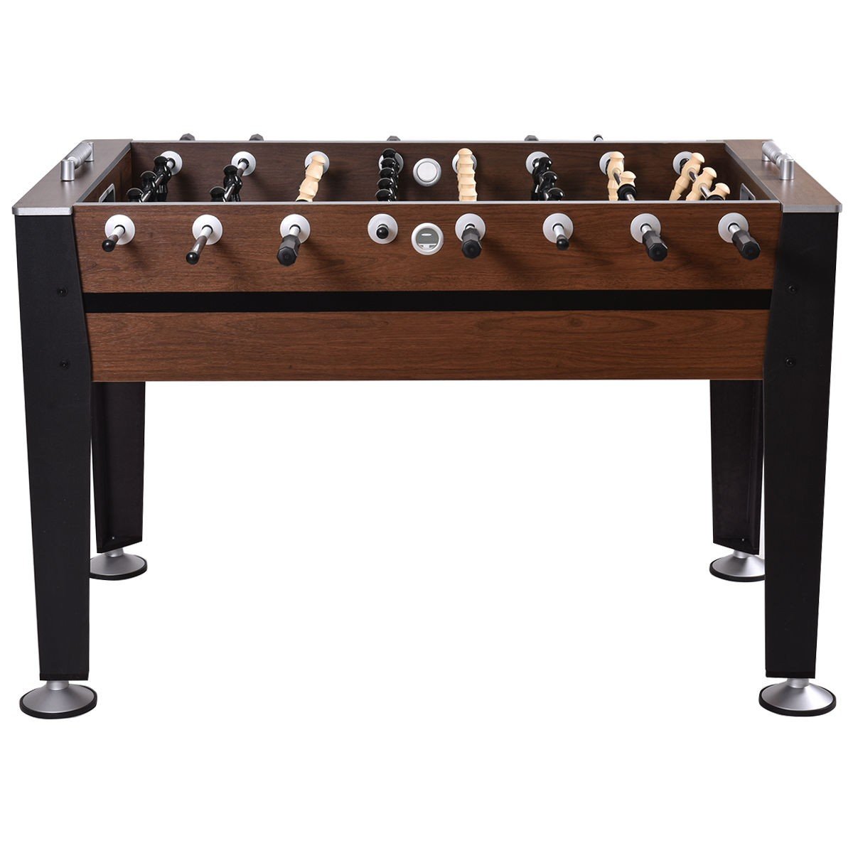 Caraya 54-Inch Table Foosball Game - Professional Indoor Soccer Arcade for Family, Friends & Office Fun | Perfect for Game Rooms, Basements & Recreational Spaces