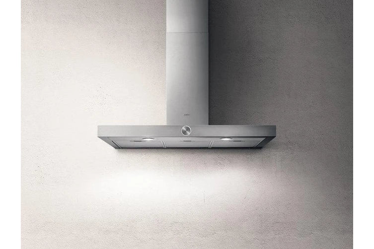 Elica 90cm Box Canopy Range Hood with Integrated Oil Collector - Stainless Steel Kitchen Chimney for Home Cooking | Perfect for Modern Kitchens, Restaurants & Heavy-Duty Cooking Areas [Carton Damage]