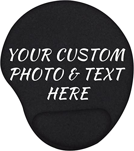 Personalized Mousepad with Wrist Support B