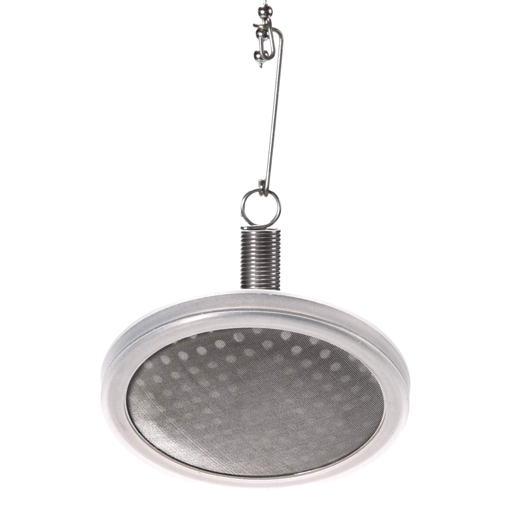 Premium Stainless Steel & Silicone Siphon Coffee Filter for Hario Yama & Syphon Coffee Makers - Durable Permanent Reusable Model A1 - Perfect for Home Brewing, Specialty Coffee Shops & Barista Use