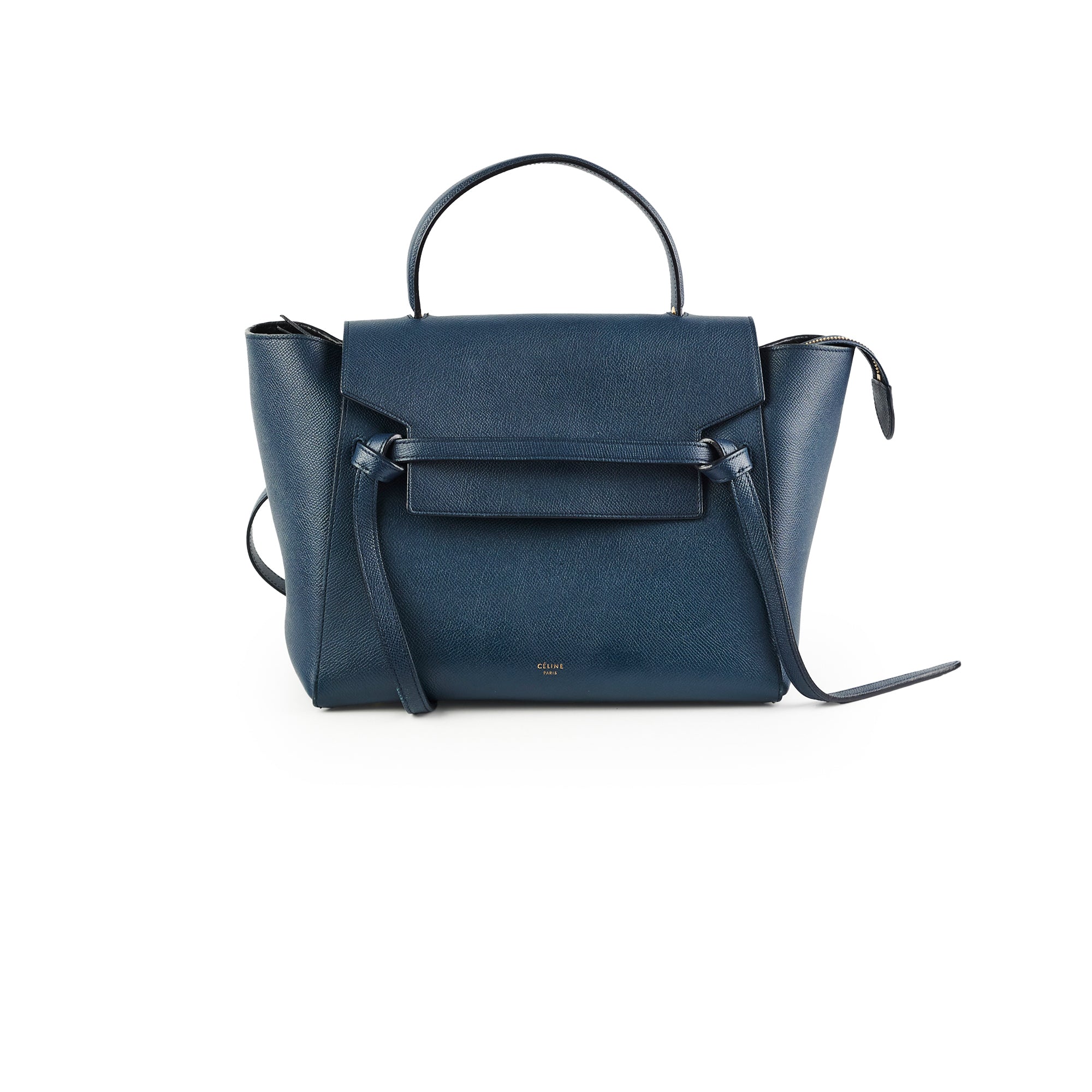 Celine Mini Blue Belt Bag - Stylish Crossbody Shoulder Bag for Women | Perfect for Everyday Use, Travel & Casual Outings