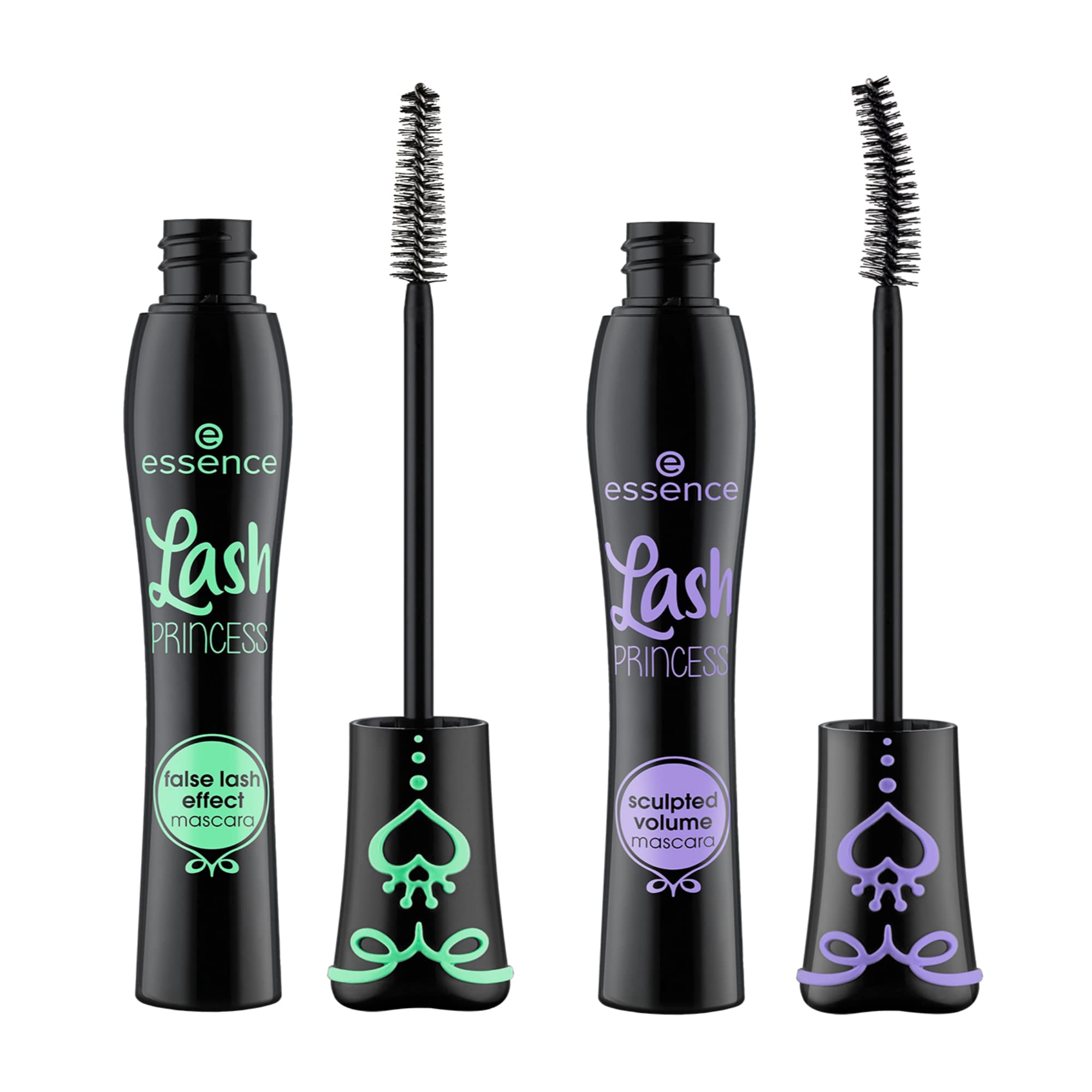 Lash Princess False Lash Effect & Sculpted Volume Mascara Bundle - Lengthening & Volumizing Mascara Duo for Dramatic Eye Looks - Perfect for Date Night, Parties & Special Occasions