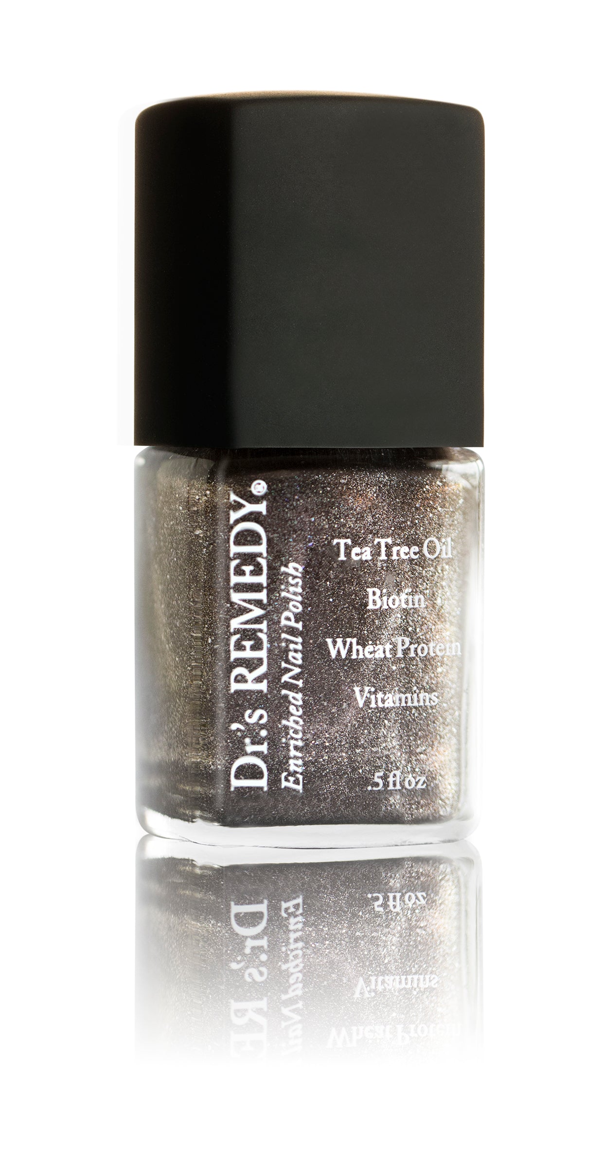 Dr.'s Remedy MAGNETIC Midnight Nail Polish - 0.5 fl oz (15ml) - Vegan, Cruelty-Free, 5-Free Formula - Perfect for Night Out & Special Occasions