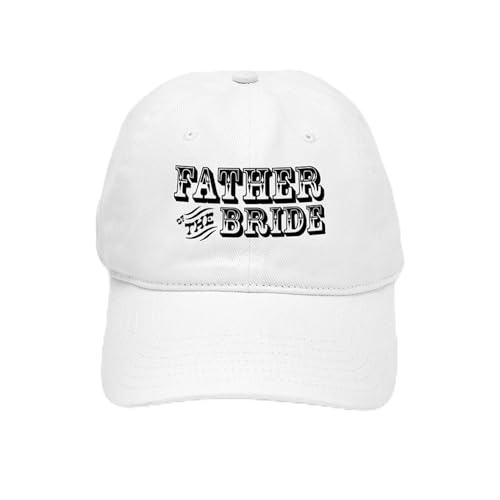 White - Father of the Bride Old West Cap
