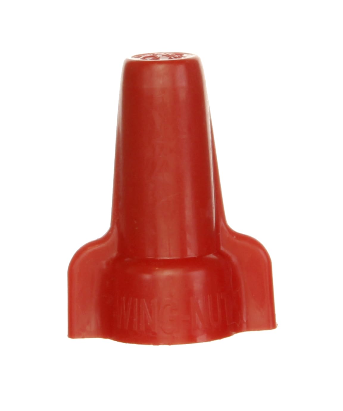 100 Pack Red Wing Nuts - High Strength Steel Fasteners for Construction, Automotive & DIY Projects - Durable Hardware for Bolts, Screws & Heavy Duty Applications