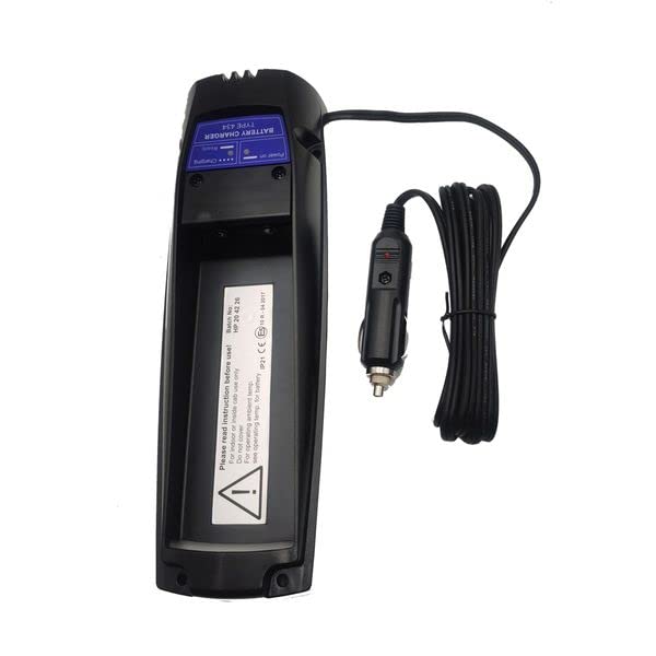 Scanreco 434 DC24V Battery Charger for 7.2V SCANRECO 592 590 960 RC400 - Fast Charging Power Supply for Industrial Remote Control Equipment | Perfect for Construction, Mining & Heavy Machinery Operations
