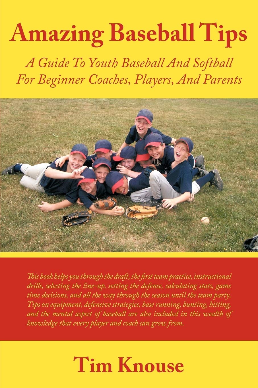 Youth Baseball & Softball Guide for Beginners: Coaching Tips, Player Drills & Parent Advice | Perfect for Little League, Training & Home Practice