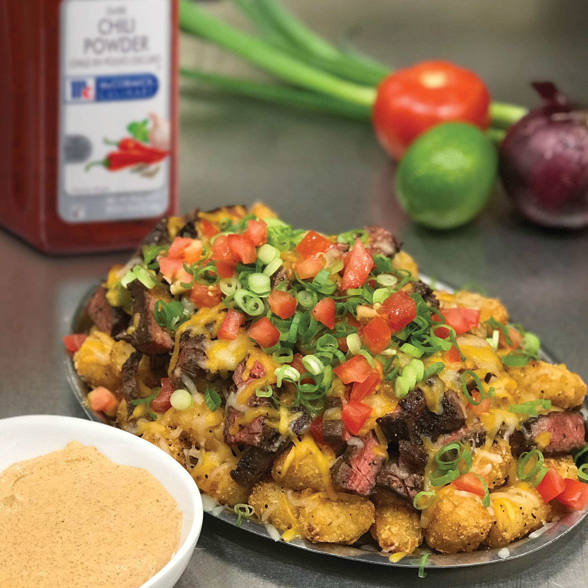 McCormick Culinary Dark Chili Powder, 20 oz - Premium Spice for Nachos, Tacos, Enchiladas & Dark Chocolate - Perfect for Mexican Cuisine & Gourmet Cooking