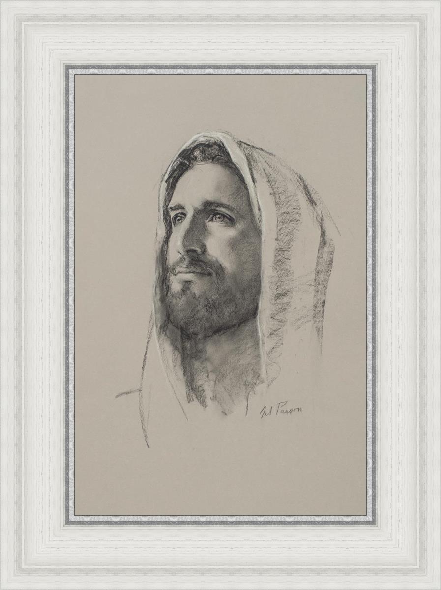 Lamb Of God By Del Parson - Religious Wall Art & Christian Home Decor - Perfect for Churches, Prayer Rooms & Spiritual Gifts