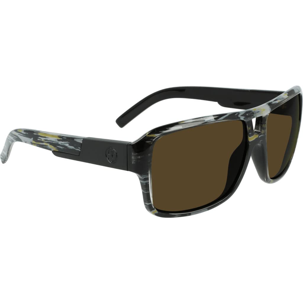 Dragon The Jam Small Sunglasses - Trendy UV Protection Shades for Women & Men, Perfect for Beach, Driving, and Outdoor Activities