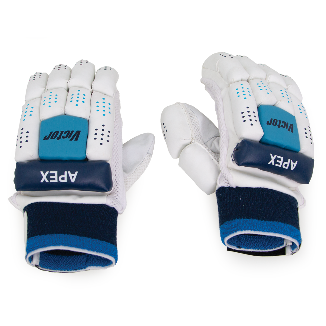 Victor Apex Cricket Batting Gloves - Professional Grade Protective Gear for Cricket Players | Perfect for Training & Competitive Matches