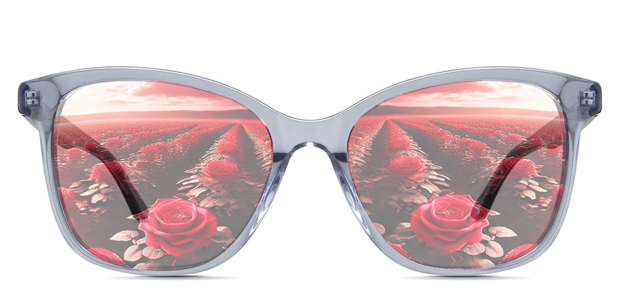 Remi Women's Prescription Tinted Glasses - Stylish & UV Protection for Driving, Reading & Outdoor Activities