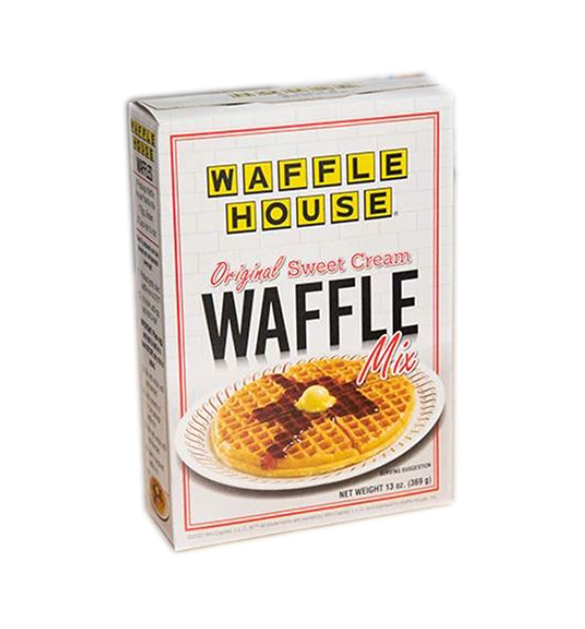 Original Sweet Cream Waffle Mix - Pack of 2 (13 Oz Each) | Homemade Restaurant Style Waffles | Easy Breakfast Solution for Family, Brunch & Weekend Treats