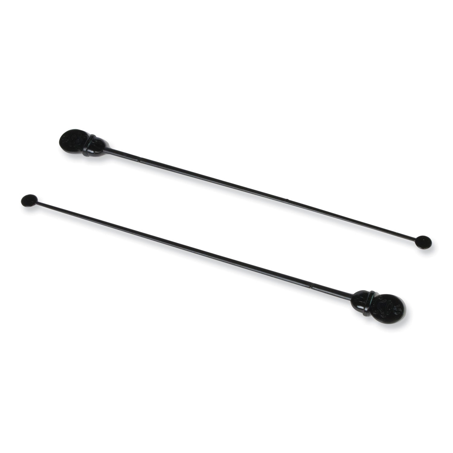 AmerCareRoyal® Black Beverage Plugs - 200 Count per Box, 10 Boxes per Carton | Perfect for Coffee Shops, Bars, and Catering Events