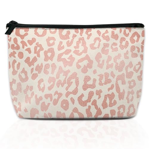 Rose Gold Leopard