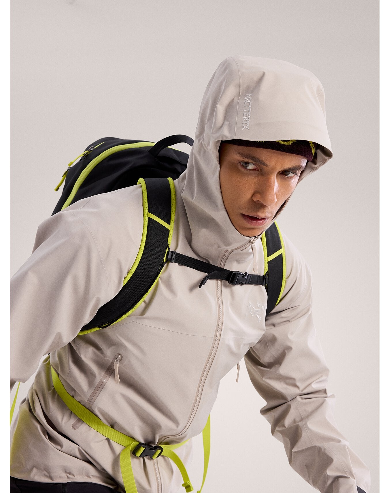 Men's Beta Jacket - Lightweight Waterproof Outdoor Windbreaker for Hiking, Camping & Travel | X000007726