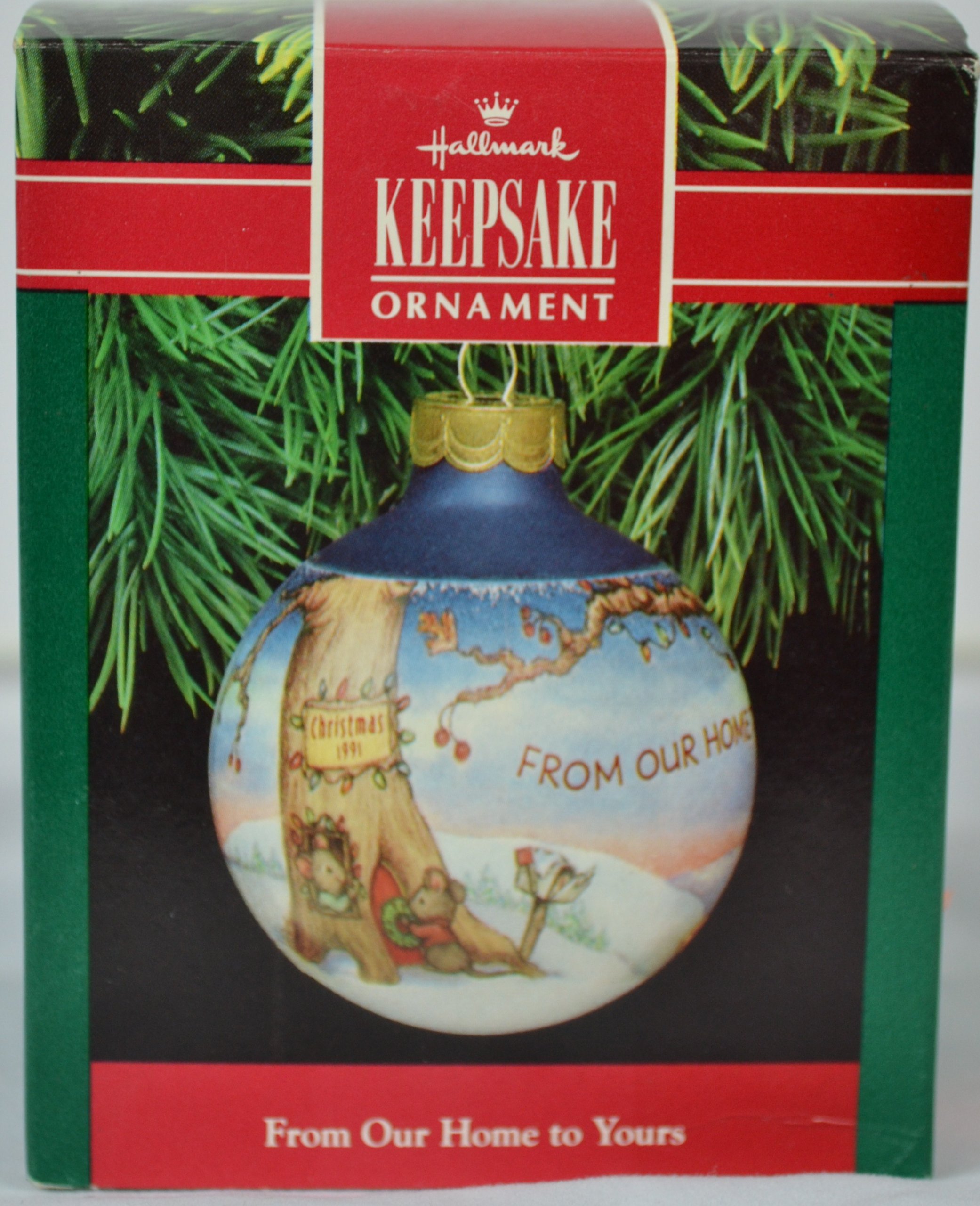 Hallmark Keepsake Christmas Ornament - Handcrafted Holiday Decor for Tree & Home - Perfect Gift for Family & Friends - Our Home to Yours Collection
