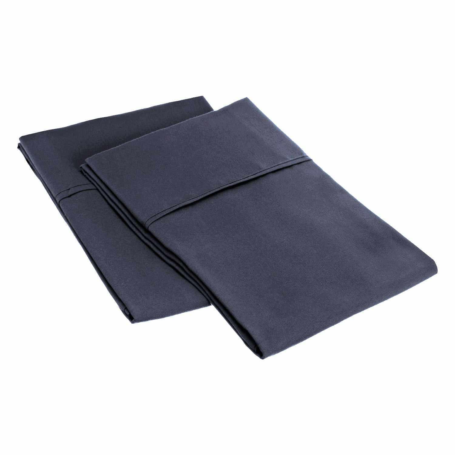 2-Piece Microfiber Wrinkle Resistant Pillowcase Set - Soft & Breathable Bedding for Side Sleepers & Hot Sleepers - Perfect for Home, Hotel, and Travel Use