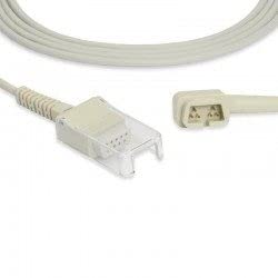 Replacement 7ft Adapter Cable for Criticare Systems 507SD SpO2 Monitor - Compatible with Medical Equipment & Patient Monitoring Systems - Perfect for Hospitals, Clinics, and Home Healthcare Use