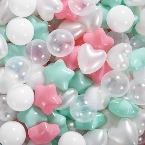 Light Pink/Mint Green