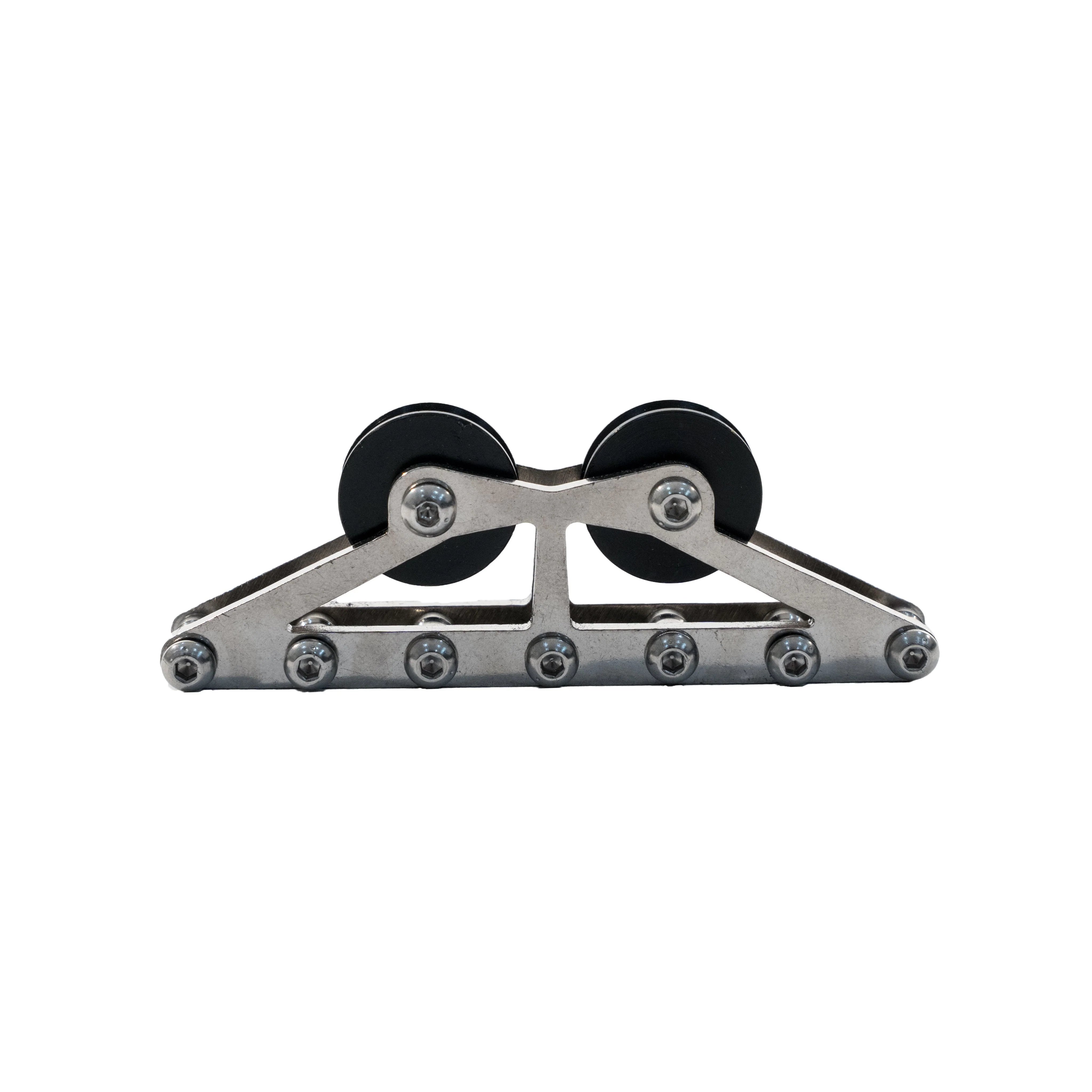 Hunt Master Speargun Parts - Stainless Steel Double Pulley for Spearfishing & Underwater Hunting Gear Replacement
