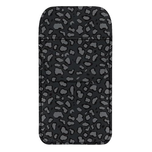 Black Leopard Print