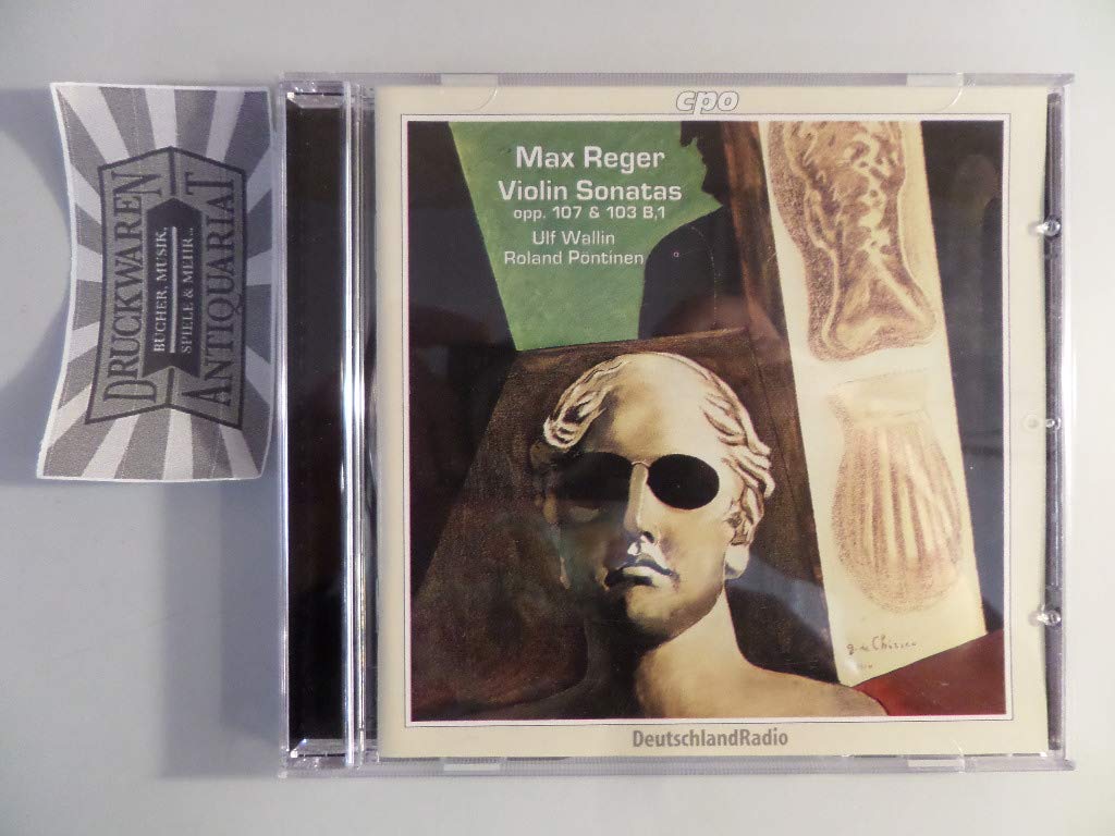Reger Complete Works for Violin and Piano Vol. 3 | Classical Music Collection | Perfect for Concerts, Recitals & Music Study