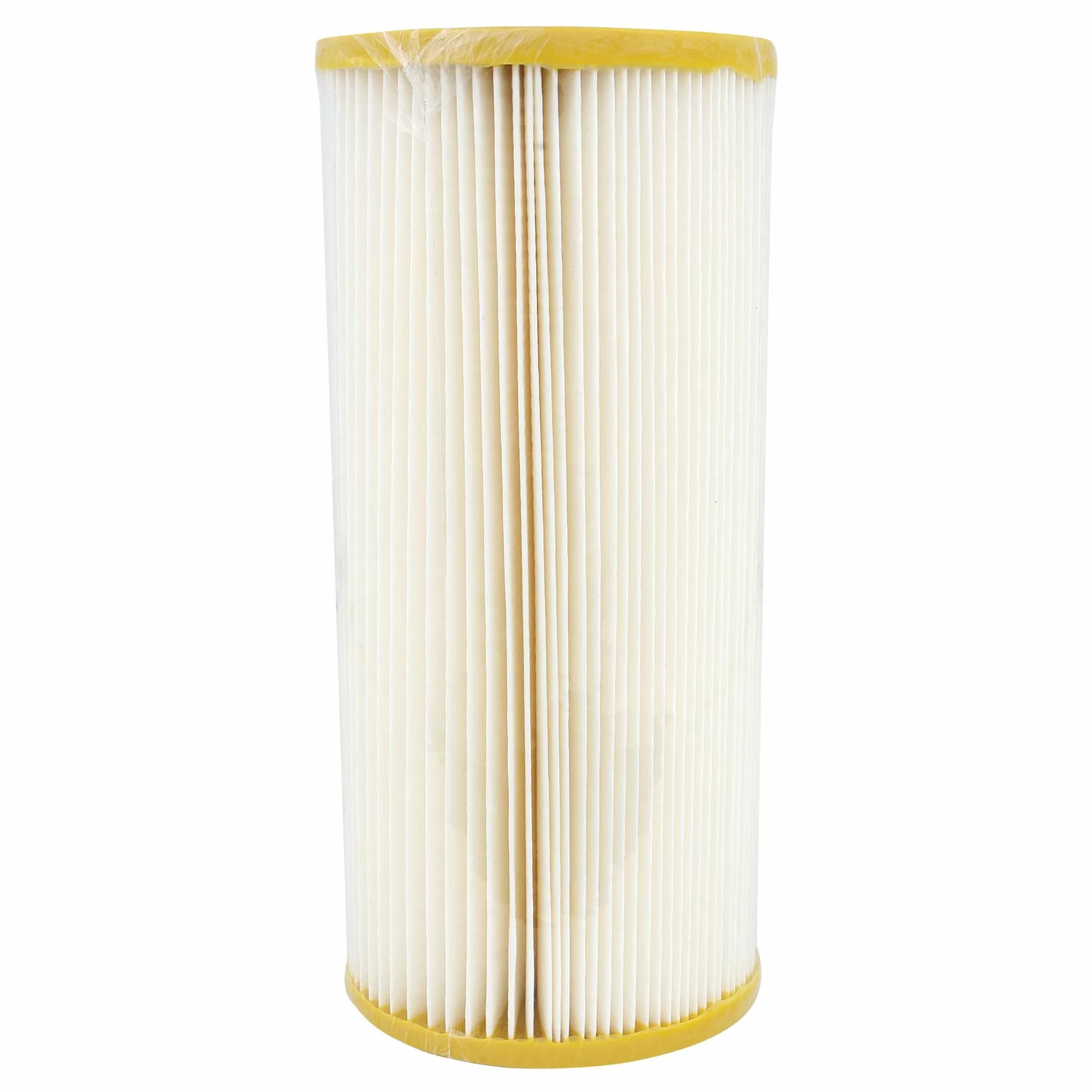 Big Blue® Jumbo 10 Housing Pleated Cellulose Polyester Water Filter 50 Micron - Whole House Water Filtration System for Clean Drinking Water
