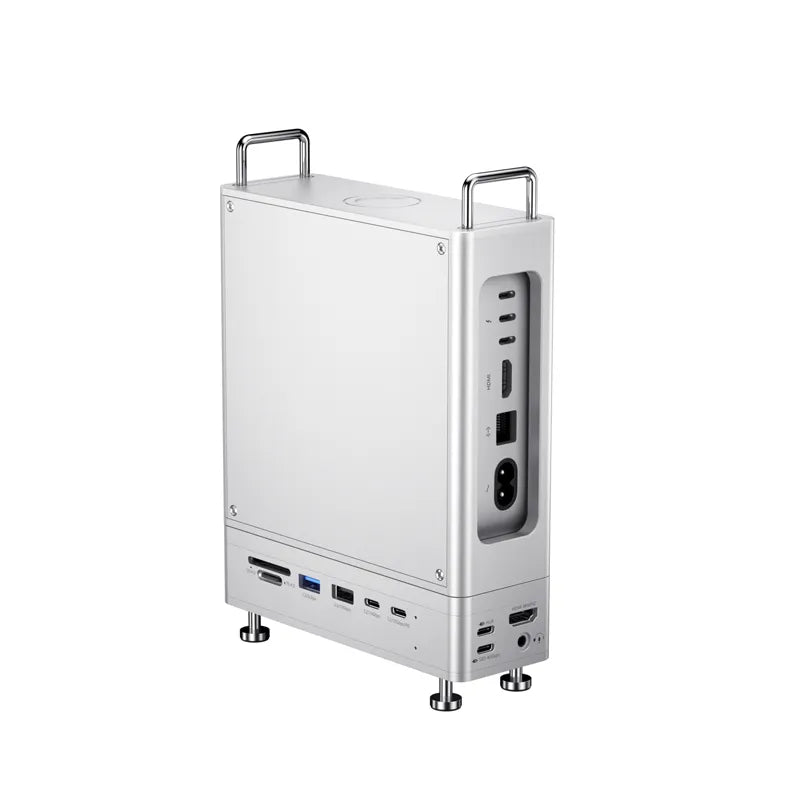 Ulanzi QT01 Aluminum Alloy Case for Mac Mini - Durable Protective Cover for Mac Mini (Model X088) | Perfect for Home Office, Studio & Travel Use