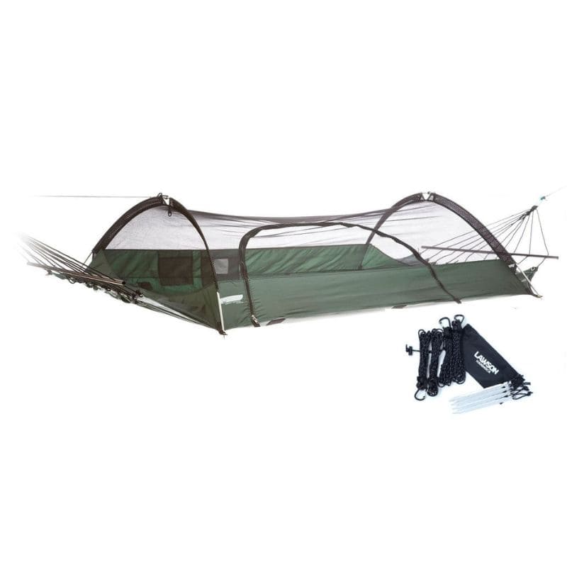 Blue Ridge Camping Hammock by Lawson Hammock - Lightweight & Durable Portable Hammock for Backpacking, Hiking & Outdoor Adventures - Perfect for Camping, Travel & Relaxation in Nature
