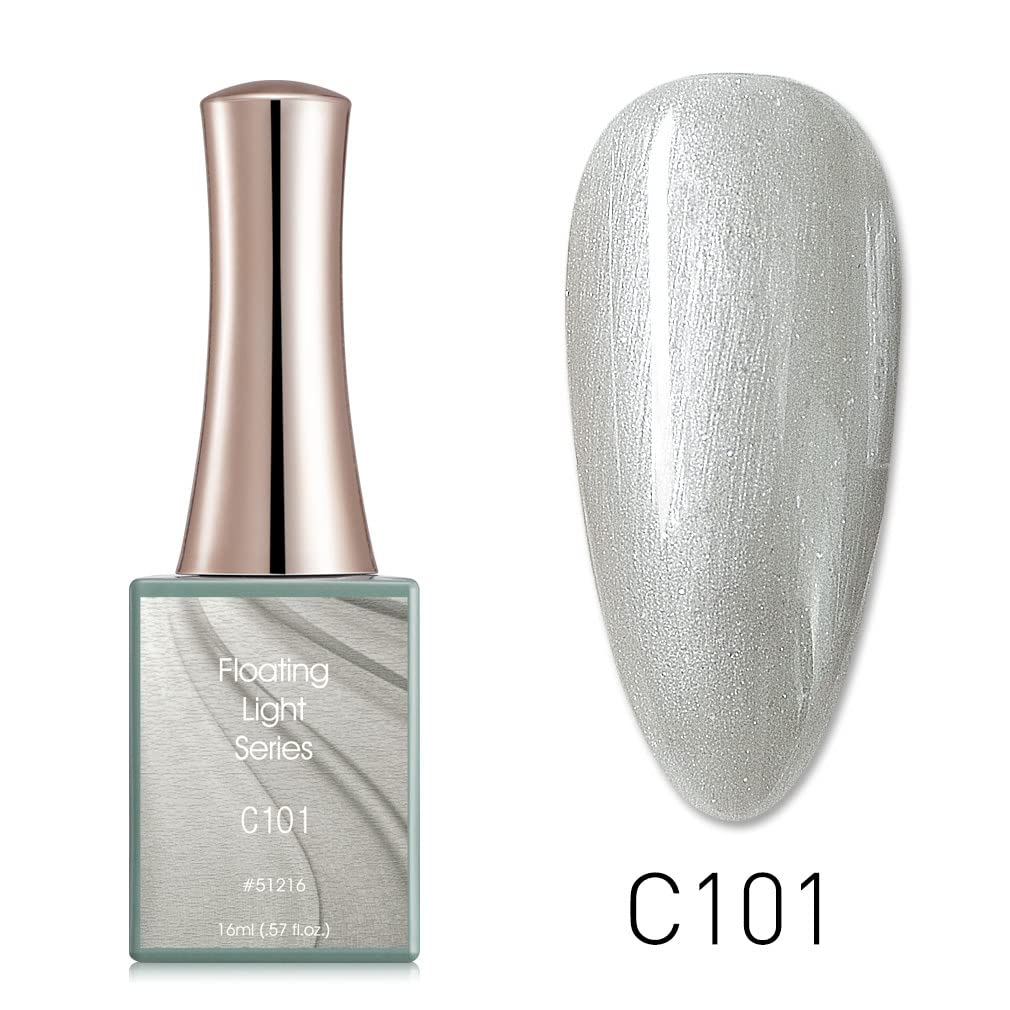 BELLE GAGA™ CANNI Soak Off LED Gel Nail Polish Set - 16ml Salon Quality DIY Manicure Kit for Home & Professional Use (Color C101) - Perfect for Nail Art, French Tips, and Special Occasion Manicures