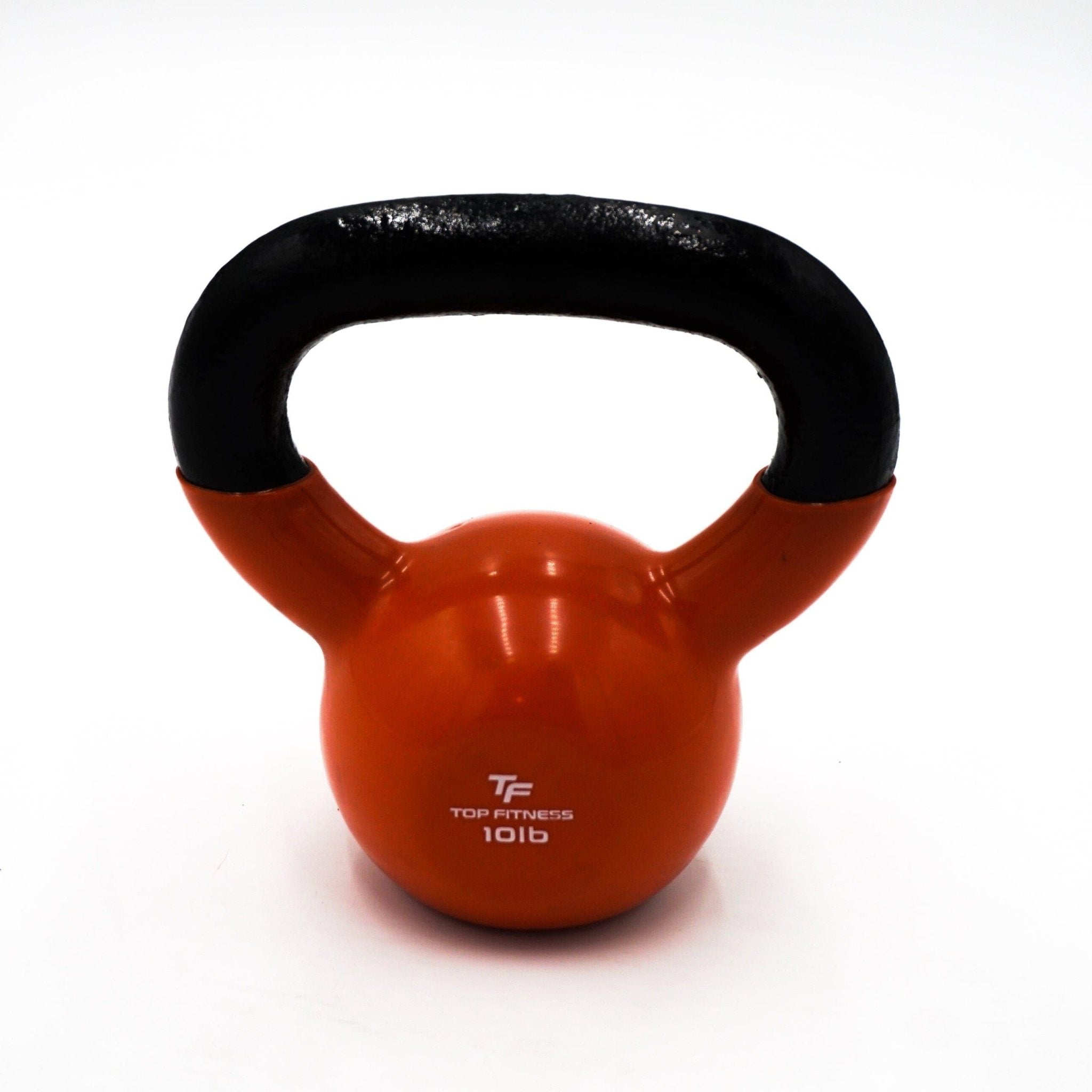 Premium Vinyl Coated Kettlebell for Home Gym & CrossFit - Adjustable Weight for Strength Training, HIIT Workouts & Functional Fitness