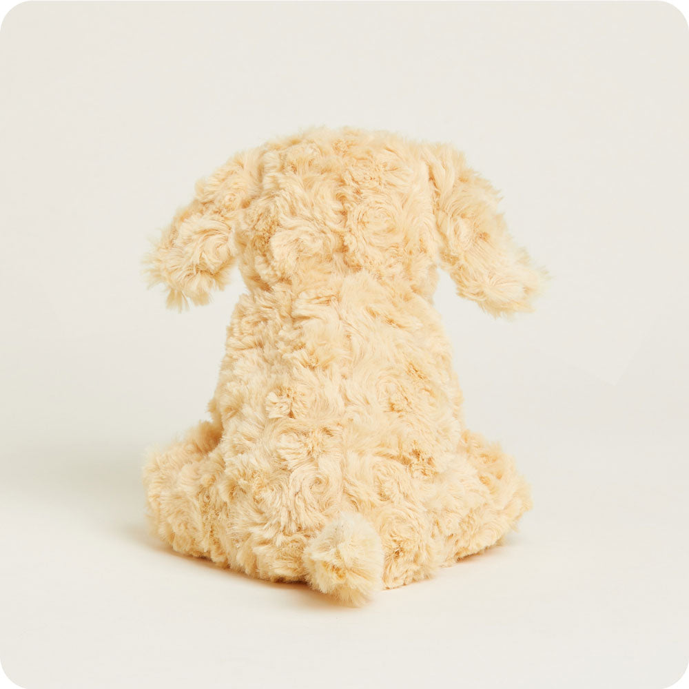Golden Dog Warmies Junior - Soft Plush Heating Pad for Pets - Perfect for Cold Weather & Anxiety Relief - Cozy Comfort for Small Dogs & Puppies at Home or Travel