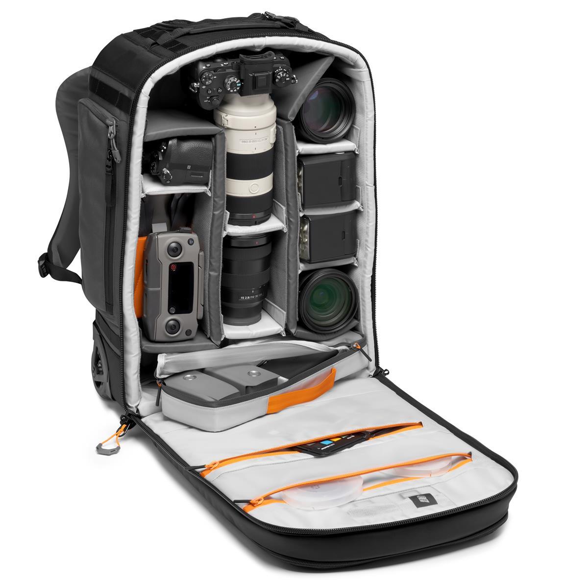 Lowepro Pro Trekker RLX 450 AW II Camera Backpack - Waterproof DSLR Bag for Professional Photographers - Perfect for Outdoor Adventures, Travel & Hiking