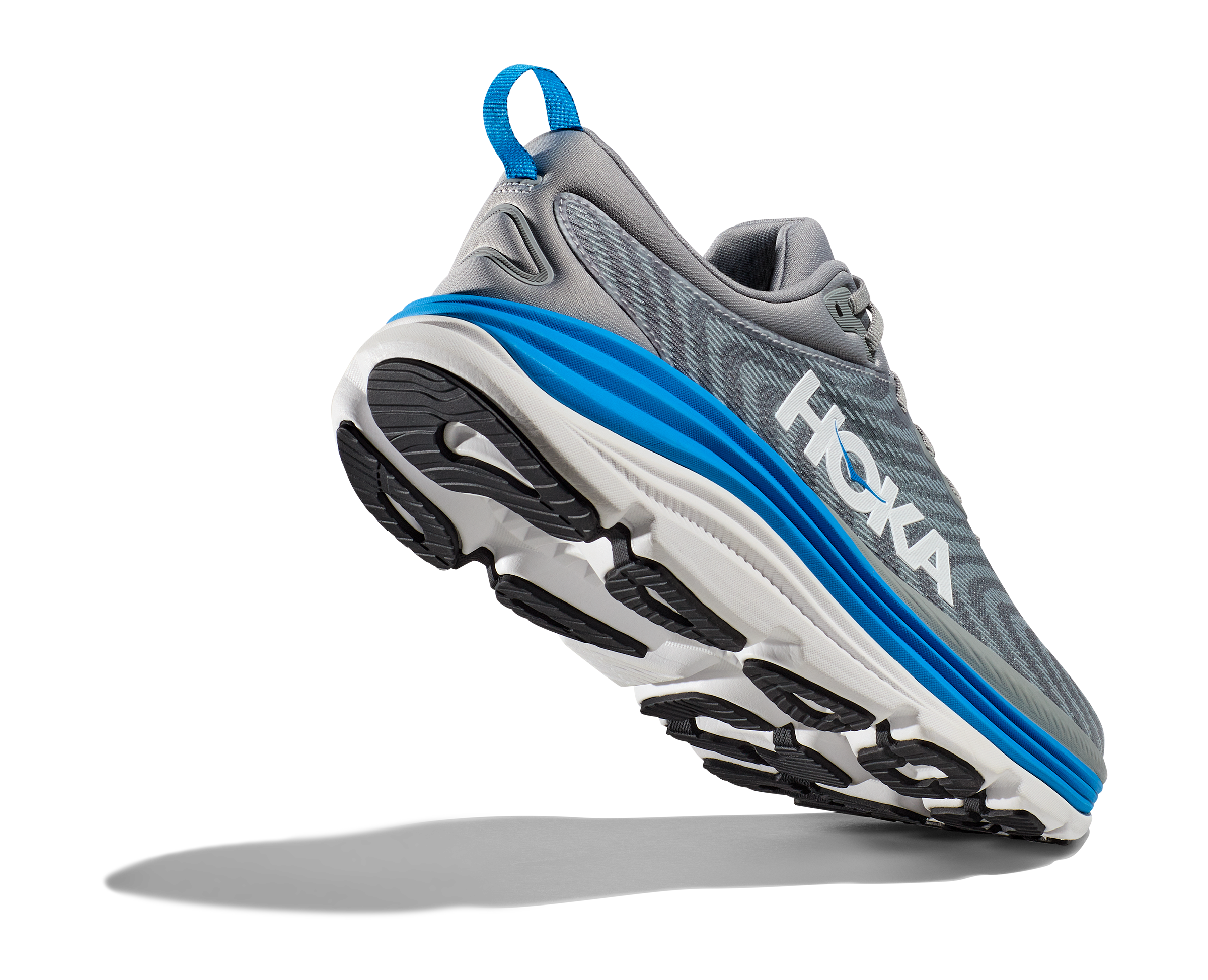 HOKA Gaviota 5 Running Shoes for Men - Premium Cushioned Stability Sneakers for Long Distance Running, Walking & Workouts