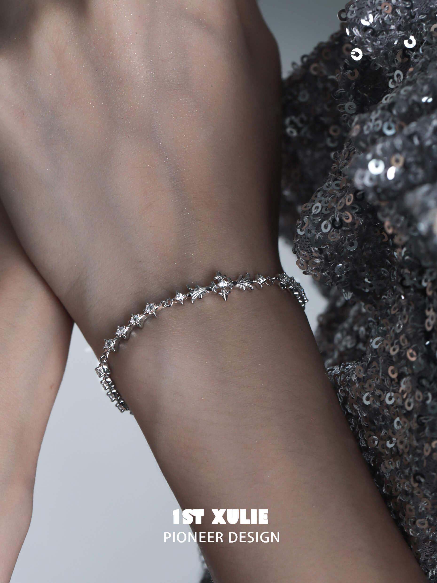 Silver Angel S925 Sterling Silver Bracelets™ - Elegant & Hypoallergenic Jewelry for Women | Perfect for Gifts, Parties & Everyday Wear