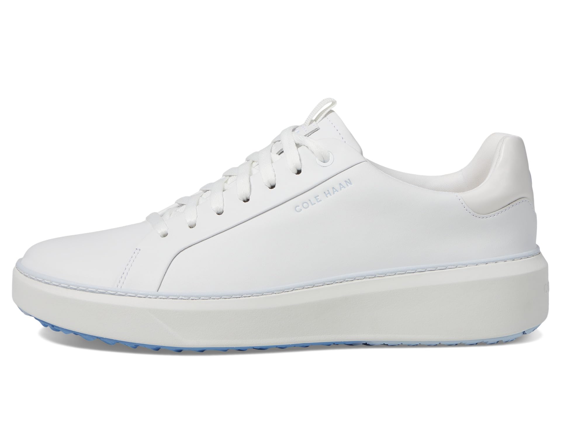 Cole Haan Women's Grandprø Topspin Golf Shoes - Lightweight & Comfortable Spiked Golf Sneakers for Women - Perfect for Golf Course & Casual Wear