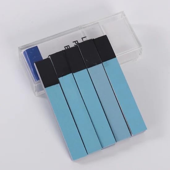 Blue Litmus Test Paper - Pack of 100 Strips for pH Testing | Acid & Alkali Detection for Science Labs, Schools & Home Experiments