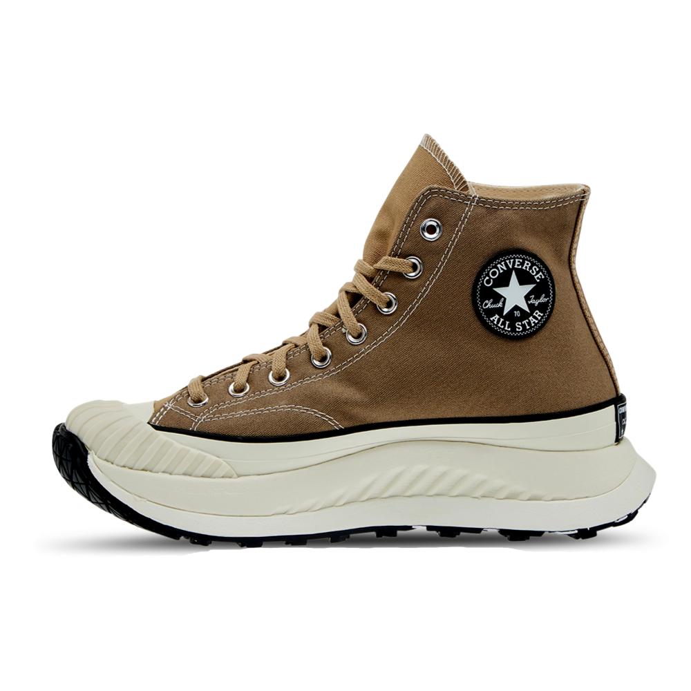 Converse Chuck 70 AT CX Brown Sneakers - Classic High-Top Canvas Shoes for Men & Women - Perfect for Casual Wear, Street Style & Everyday Comfort