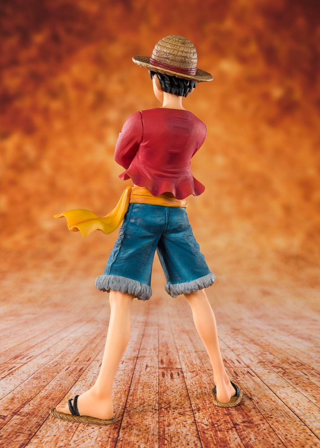 Figuarts Zero Straw Hat Luffy Anime Figure - One Piece Collectible Action Figure for Display & Gifts | Perfect for Anime Fans, Home Decor, and Office Desk Display