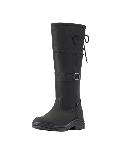 Ariat Langdale Waterproof Work Boots for Men - Durable Leather Construction, Slip-Resistant Sole - Ideal for Farming, Construction & Outdoor Work