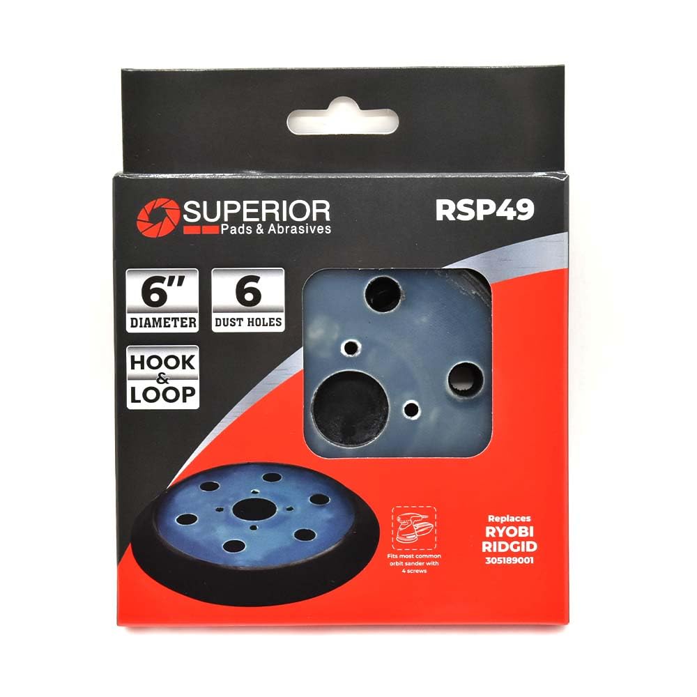 Premium RSP49 Sander Pad - 6