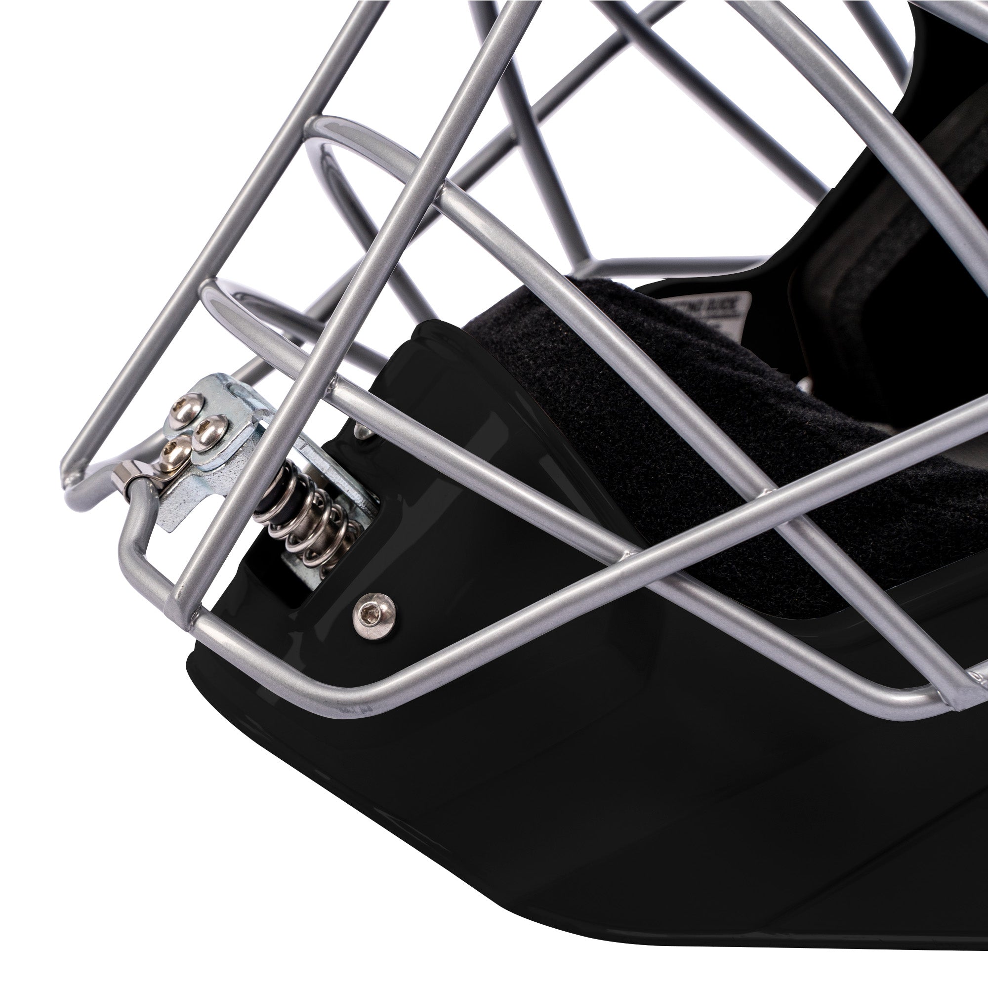 FORCE3 Defender Catcher's Helmet - NOCSAE Certified Baseball Catcher Gear for Maximum Protection | Perfect for Youth & Adult Baseball, Softball Games & Training Sessions