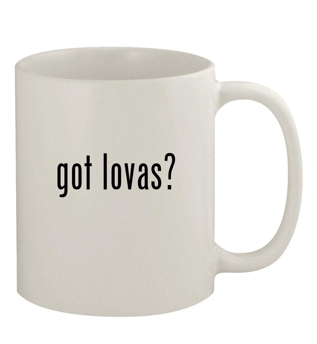 Got Lovas? - 11oz White Ceramic Coffee Mug for Home, Office & Gifts | Durable & Stylish Drinking Cup for Coffee, Tea & Hot Beverages