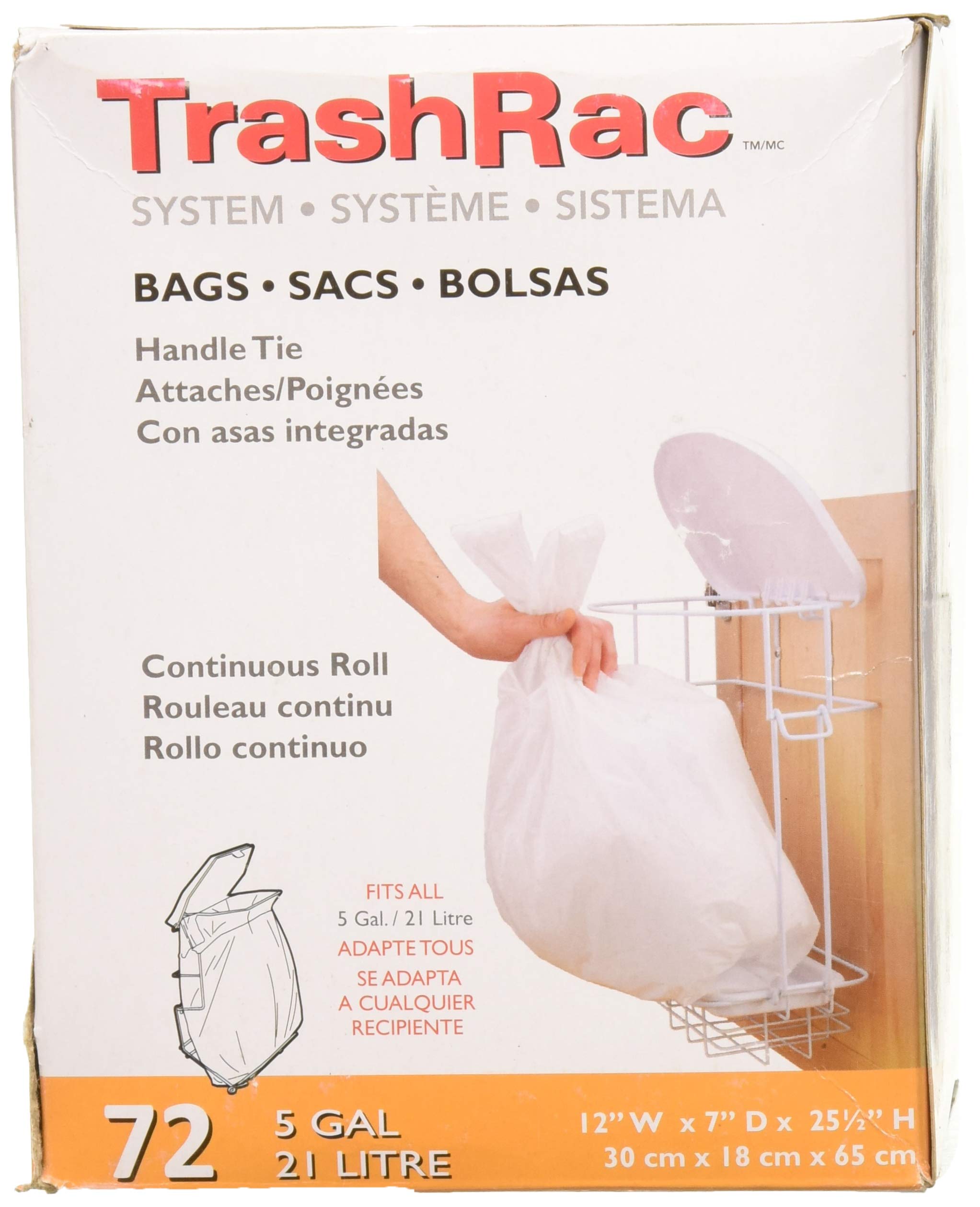 5 Gallon Water Dispenser Refill Bags - 72 Pack | BPA-Free Replacement Bags for Water Coolers | Perfect for Offices, Homes & Schools