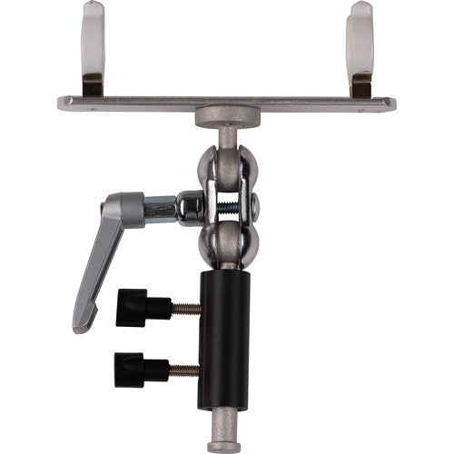 Nanlite Pavotube Light Tube Holder with Swivel Ball Joint & 5/8'' Baby Pin - Perfect for Photography, Videography, and Studio Lighting Setups