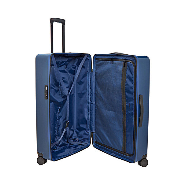 Porsche Martini Racing Hardcase Trolley Luggage - Large Durable Suitcase for Travel, Business Trips & Sports Equipment Storage