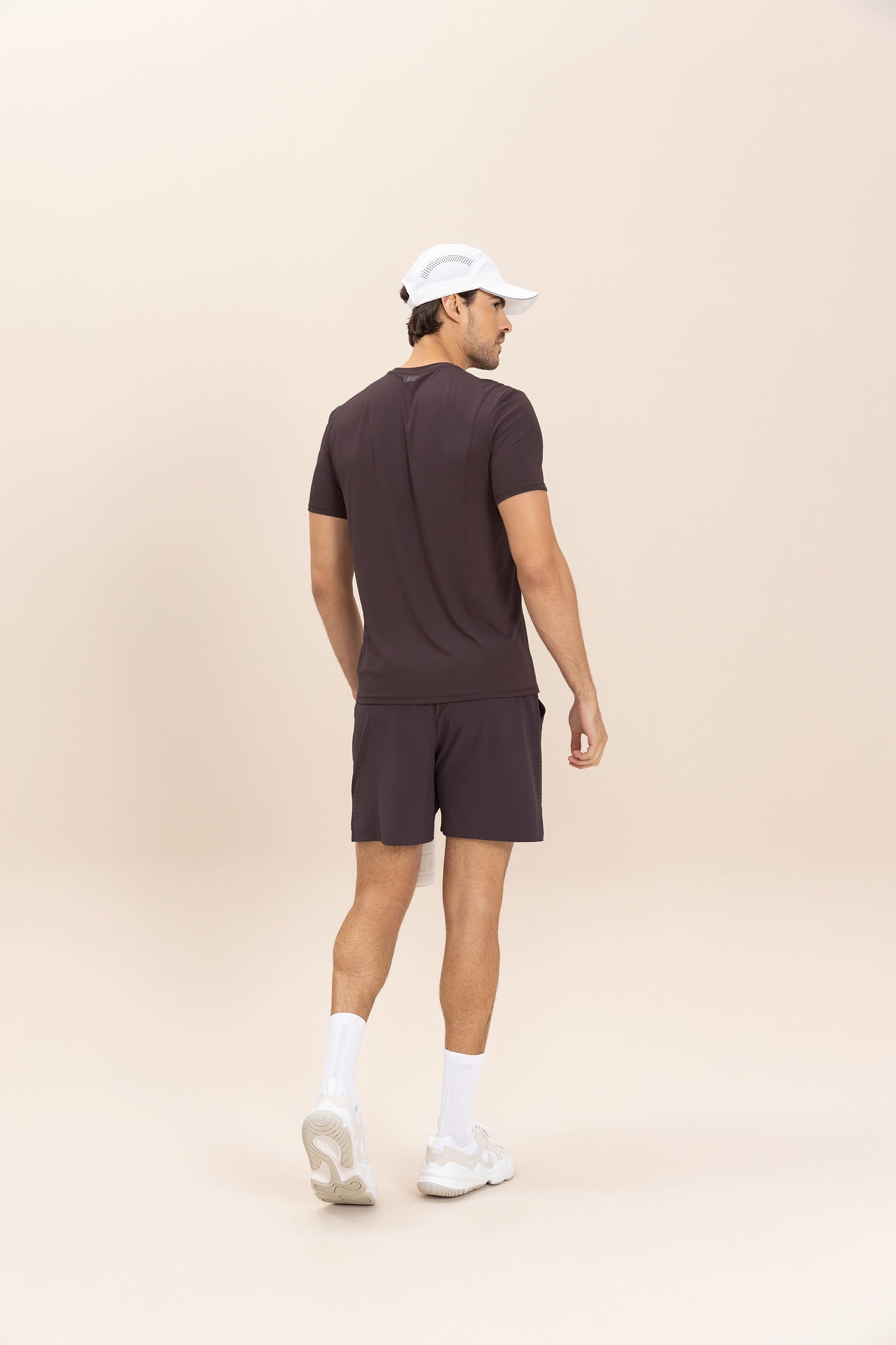 Breathable Bio Stretch Men's T-Shirt - Comfortable Cotton Blend Tee for Casual Wear & Gym Workouts